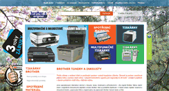Desktop Screenshot of brother-s.cz